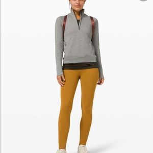 Lululemon Engineered Warmth Half Zip
Grey Sage / White size 8